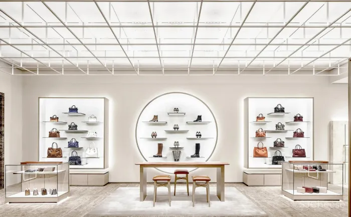 意大利知名品牌TODS米兰旗舰店设计,精致不断变化的画廊