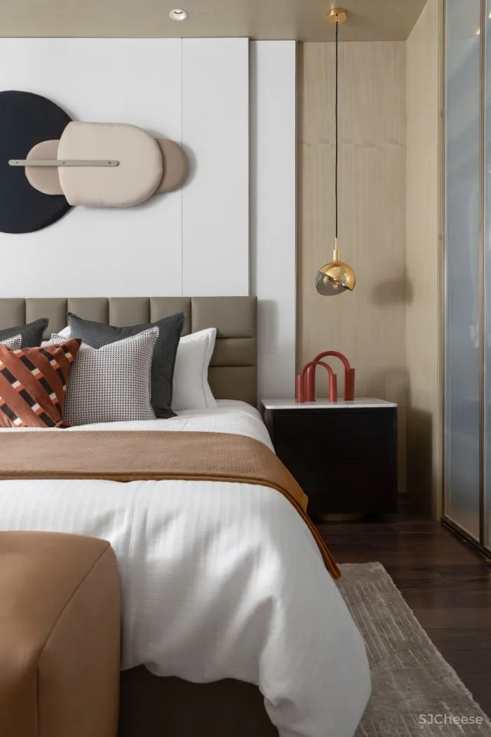 WE DESIGN | 一方天地两相欢喜 绿地•长沙麓湖郡二期样板间