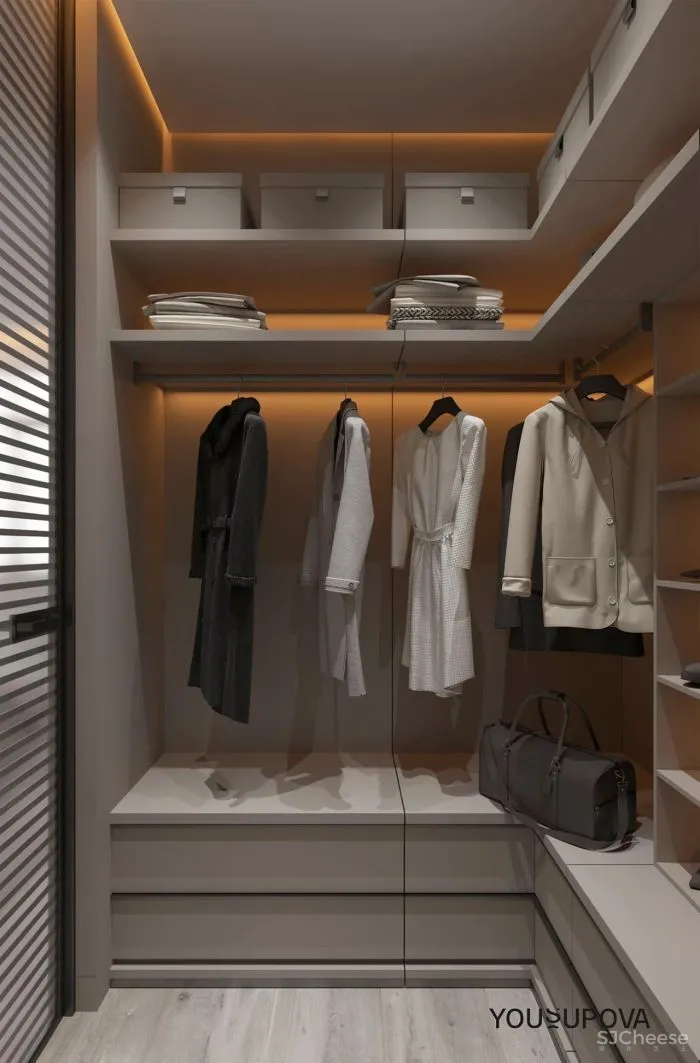 灰色空间设计,气质撩人!