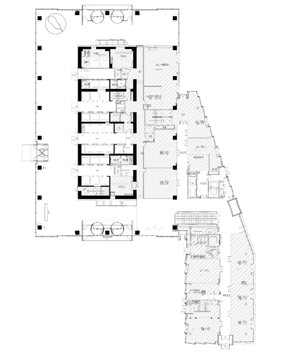 人文、艺术、对话 北京丽泽平安金融中心E01办公大堂