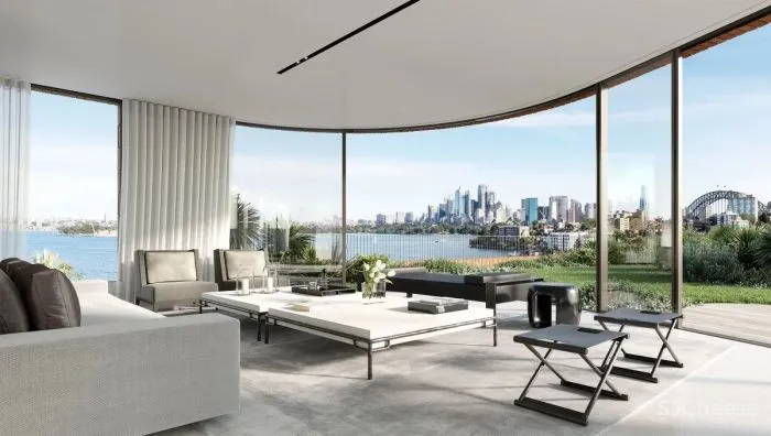 Mathieson Architects-纯粹的现代主义空间哲学!