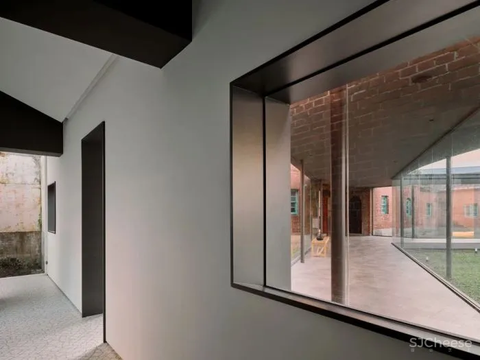 新作 游走于廊道间 告别三合院 CYS.ASDO