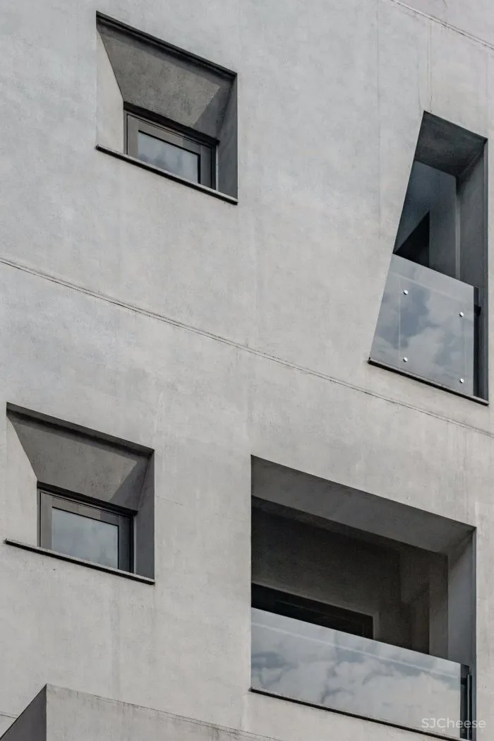 黄巢设计 充满生活感的几何H宅