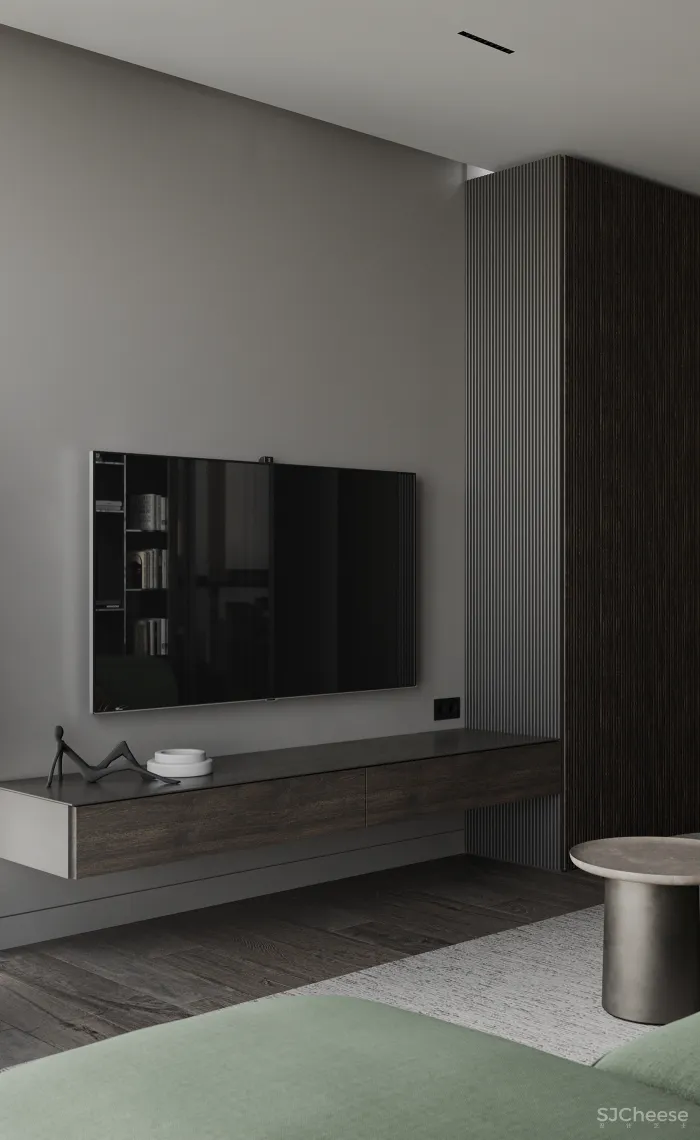 暗黑风·最in墨绿色设计