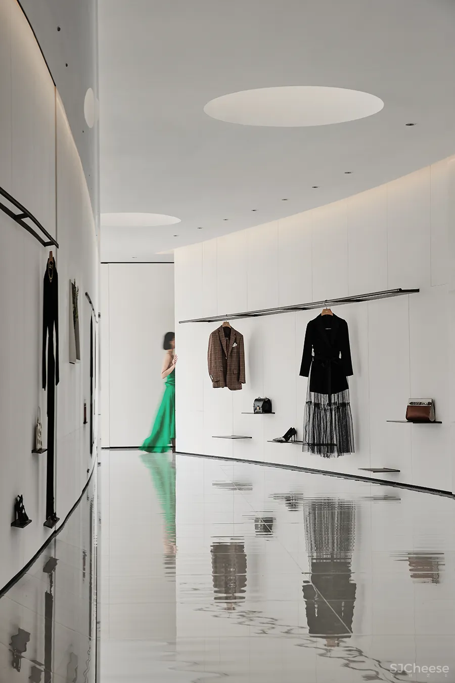 留白设计 • 高金锋｜光照见空间的空灵与神秘