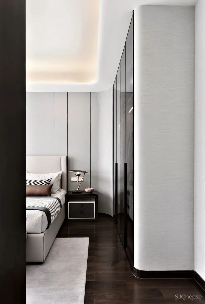 新作丨 莎米斯 x GFD广飞 杭州 620㎡ 跃层豪宅,自然静谧的艺术栖所