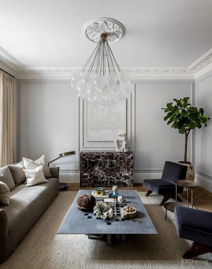 伦敦当代优雅美学·诺丁山奢寓!