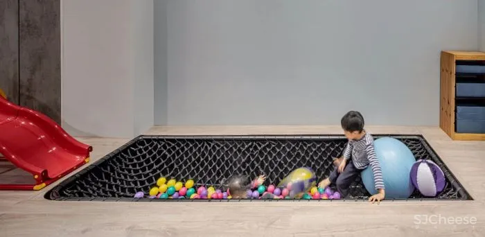 黄巢设计 充满生活感的几何H宅