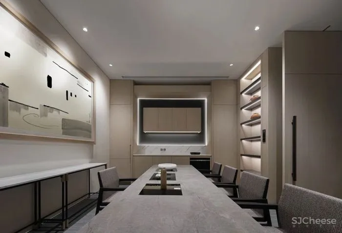 新作丨 YuQiang-Partners 游走于直线与曲线的极简设计