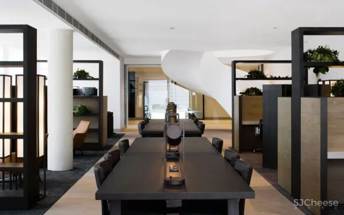 Mathieson Architects-纯粹的现代主义空间哲学!