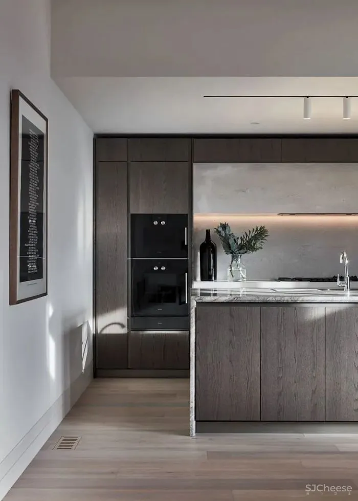 504㎡ 顶层公寓,融于景观的高级感