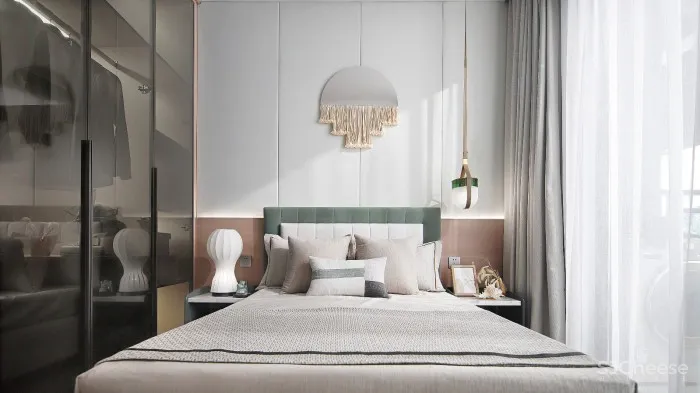 冬日暖阳,北欧诗意生活 / SSD上森设计