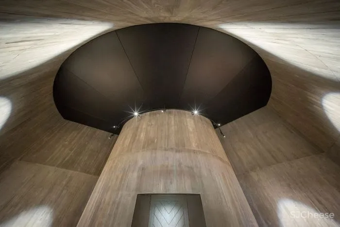 Wood Marsh Architecture丨墨尔本“雕塑”住宅，将现代艺术放大