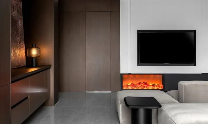 “零”隔断,用“回形动线”打造空间互动感 皋邸设计