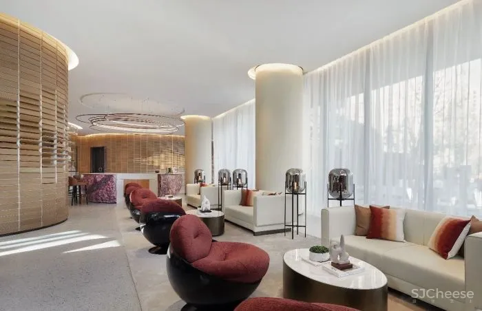 牧笛新作丨 以“有机”探索未来:旭辉宿迁体验中心 【环球观筑】