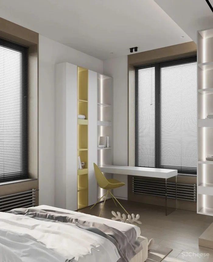 118㎡轻奢设计,优雅有格调!