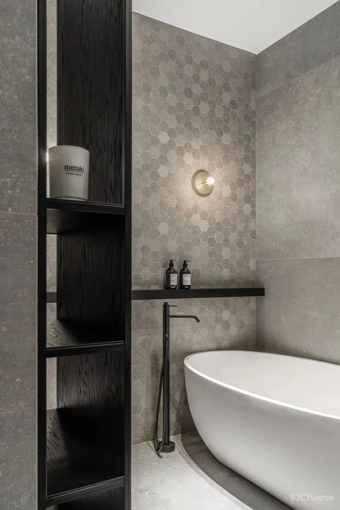 115㎡现代风,“高级灰”渲染出的精致雅居!