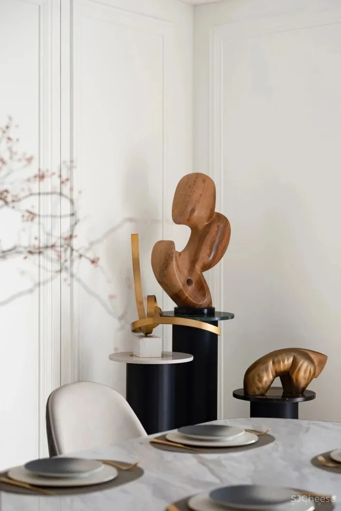 伶居设计 广州花都都湖国际二期样版房2套