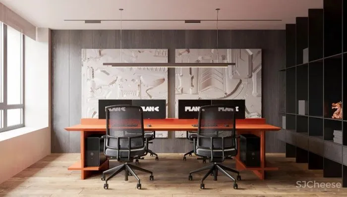 55㎡二居室,男性的雅致空间!