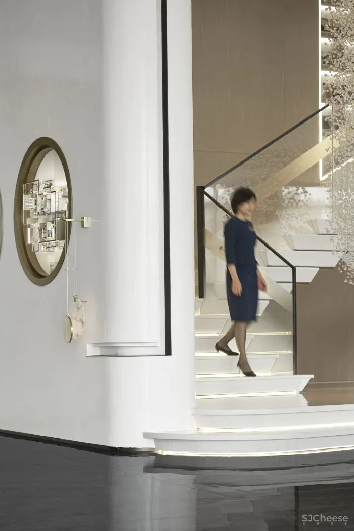 海力设计丨 熙岸世家 步调轻盈的白梦乐园