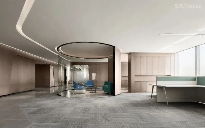 新作|王五平:光之线,高级感的大地色!