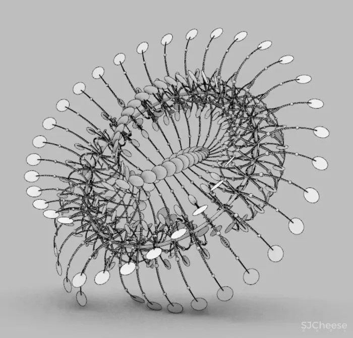 元禾大千新作 丨 艺术基因 空间的序列语言