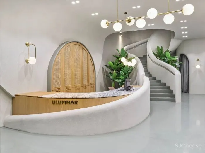 土耳其Ulupinar服装展厅设计,混乱寻求“宁静”的体验