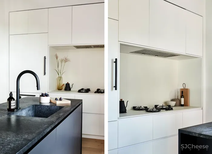 永不过时的黑白住宅,复古与硬朗相结合