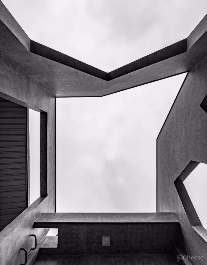 黄巢设计 充满生活感的几何H宅