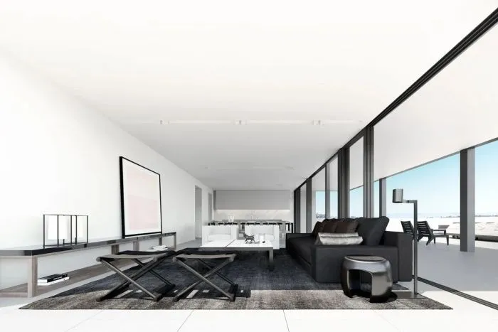 Mathieson Architects-纯粹的现代主义空间哲学!