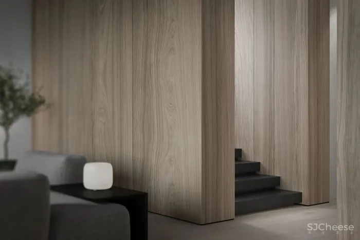 如何完善黑色，白色，木质-灰色调色板