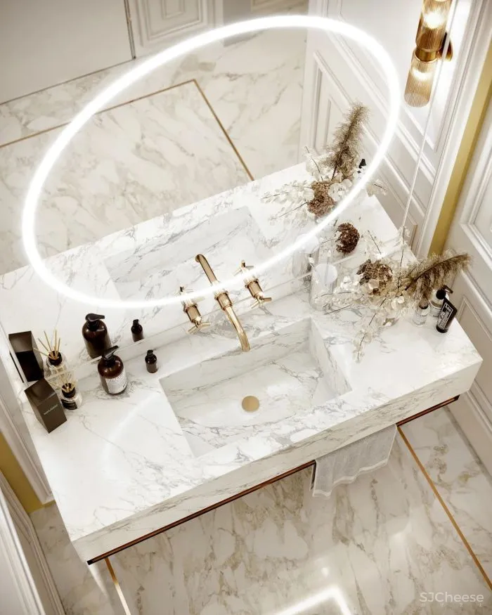 129㎡一居室,古典与现代的气氛,好迷人!