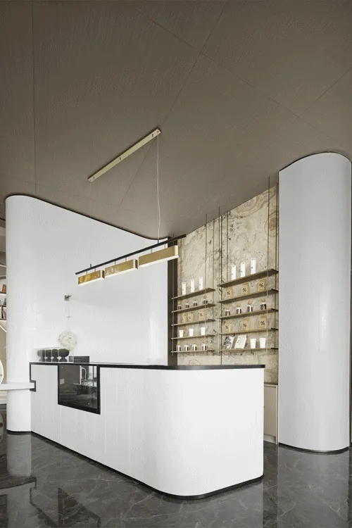 海力设计丨 熙岸世家 步调轻盈的白梦乐园