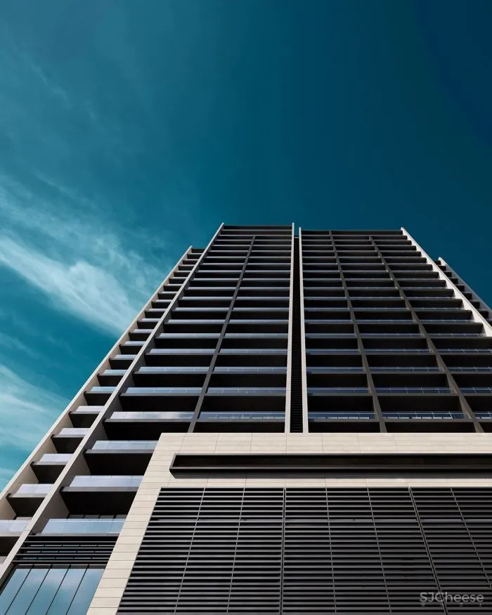 Mathieson Architects-纯粹的现代主义空间哲学!