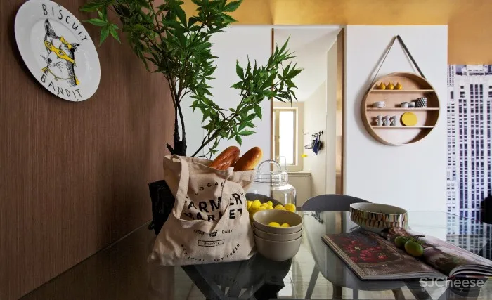 都市华彩·尚观嘉园75㎡样板房︱杨铭斌