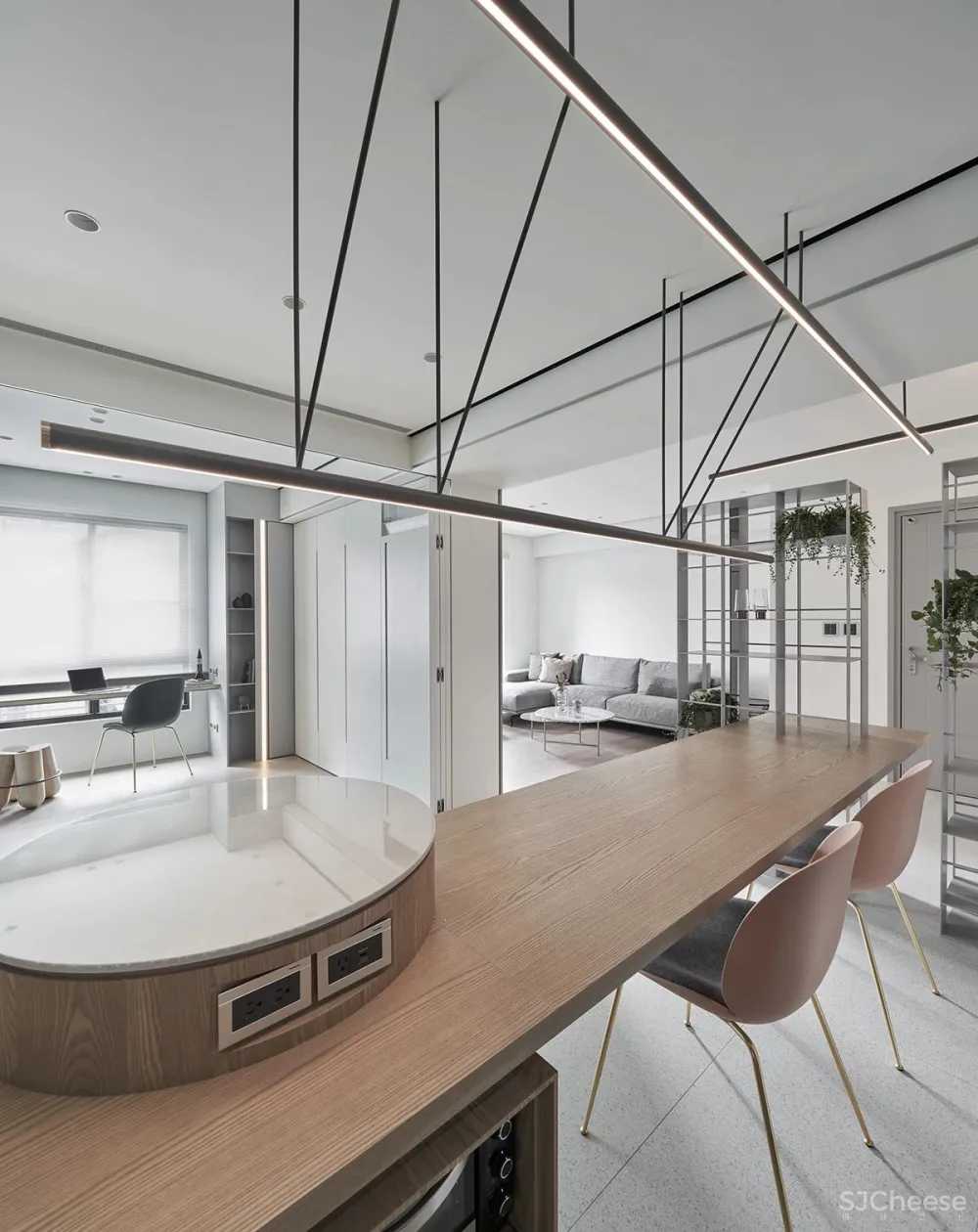 拒绝爸妈装修的婚房,这一届90后审美绝了~