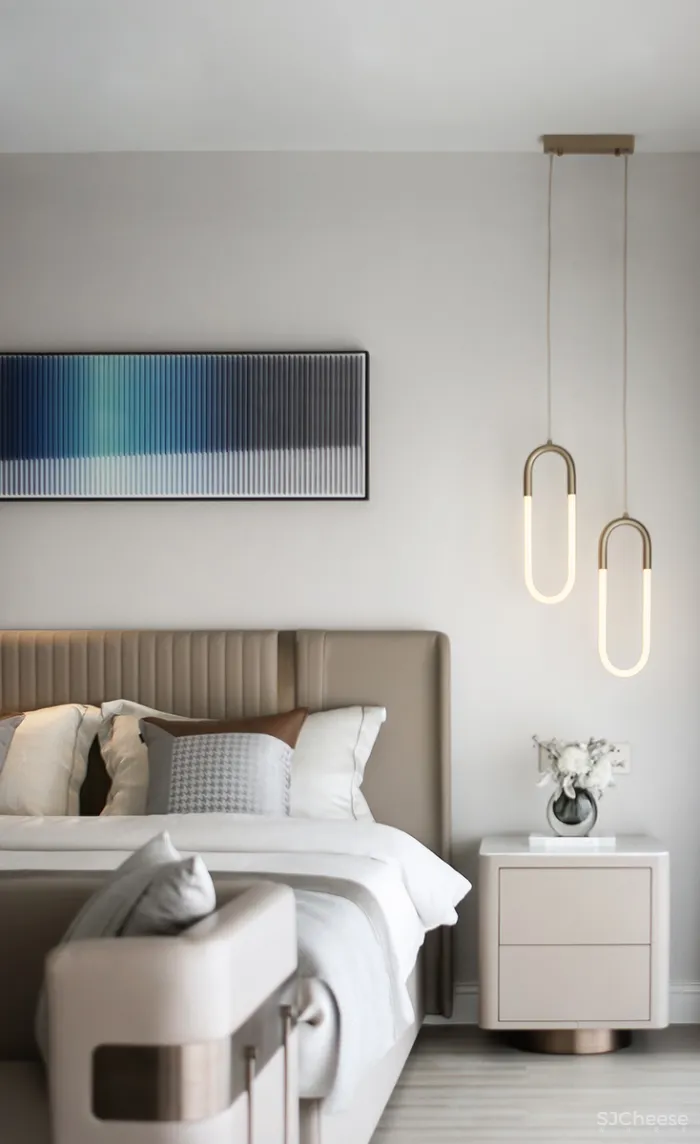 新作丨 王五平:330㎡简洁别墅,优雅白 · 沉静的空间艺术!