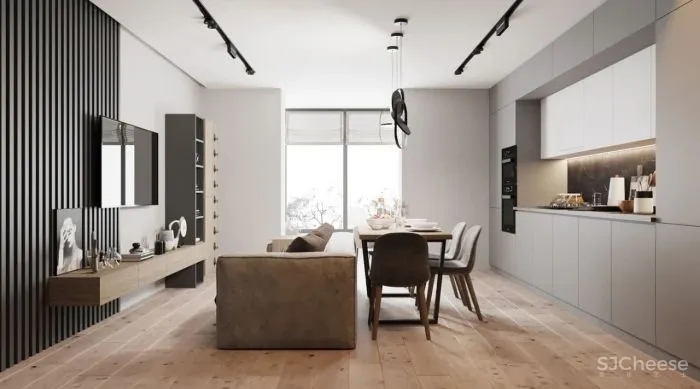 68㎡,极具魅力的设计!