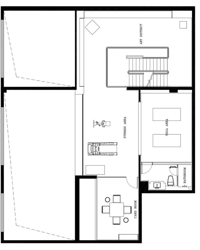 新作丨 莎米斯 x GFD广飞 杭州 620㎡ 跃层豪宅,自然静谧的艺术栖所