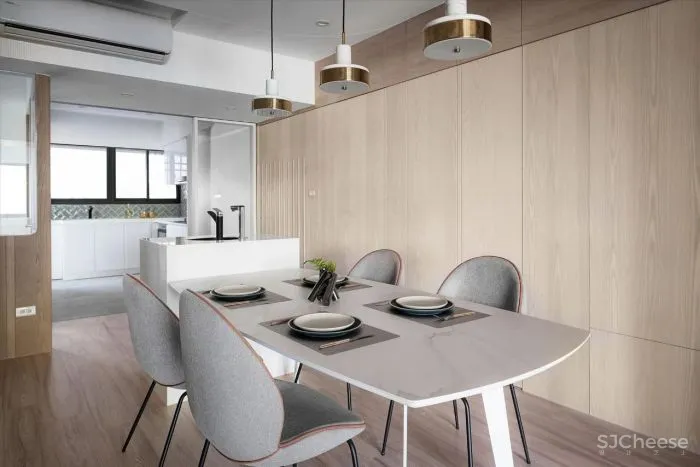 北欧风,治愈温馨宅 知域设计