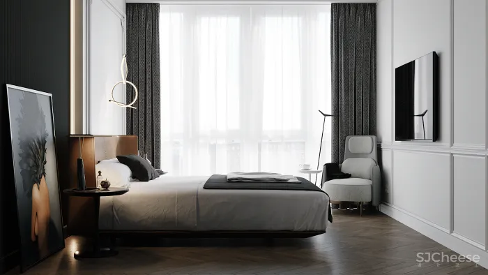 抛弃复杂装饰,让家居更具气质!