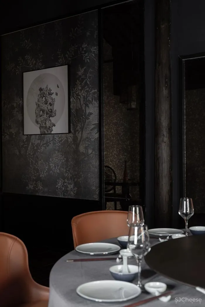 南筑设计苏阳 × 定胜堂餐厅:朦胧江南