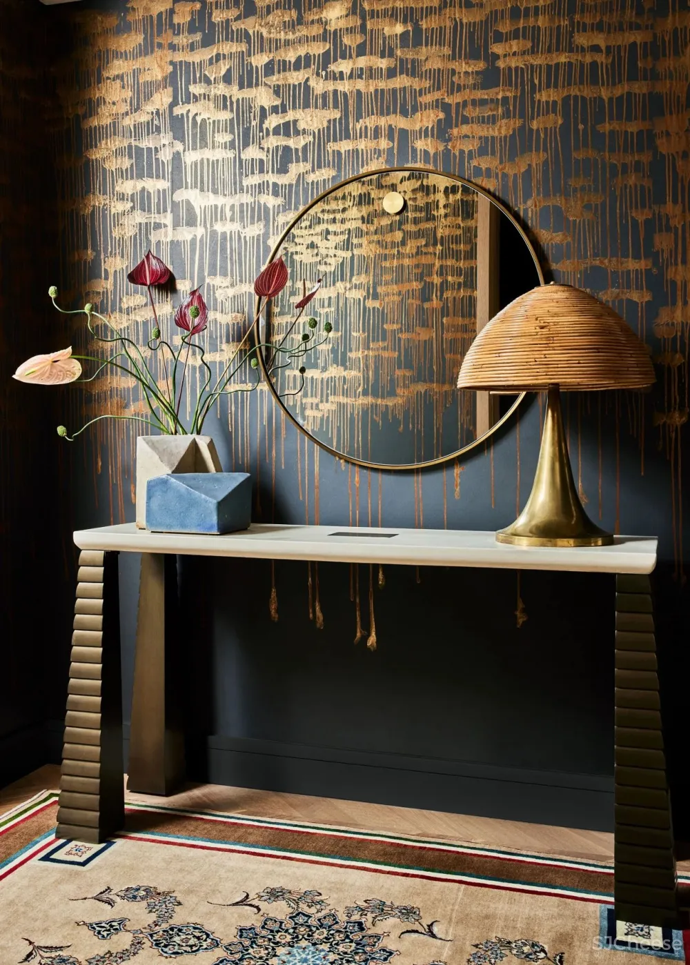 20万一平的公寓,每一件软装都惊艳!