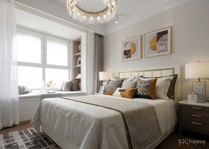 KZD设计新作 丨 设计师赋予空间独特的寓意,诠释对“家”的理解!