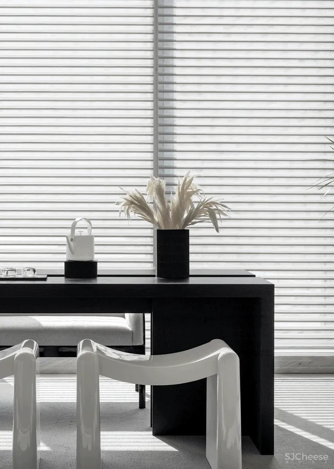 新作丨 莎米斯 x GFD广飞 杭州 620㎡ 跃层豪宅,自然静谧的艺术栖所