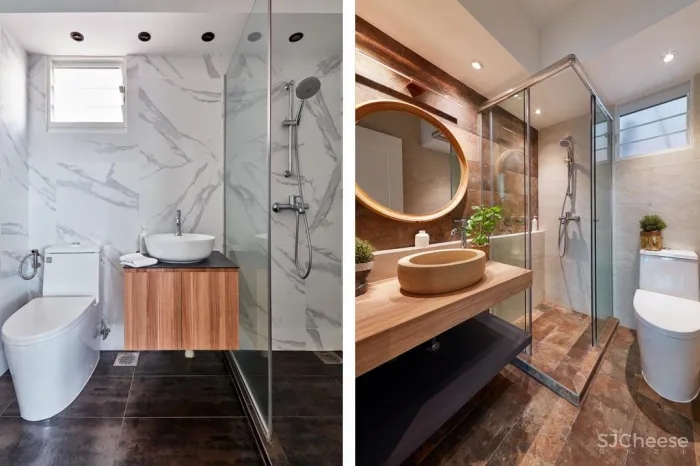 坚持“去客厅化”装修，打满墙书架又做大开间，102㎡宽敞又亮堂