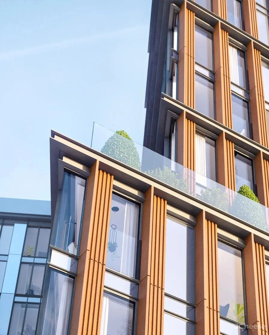 伦敦顶奢豪宅楼,264套公寓,艺术与工业的完美结合!