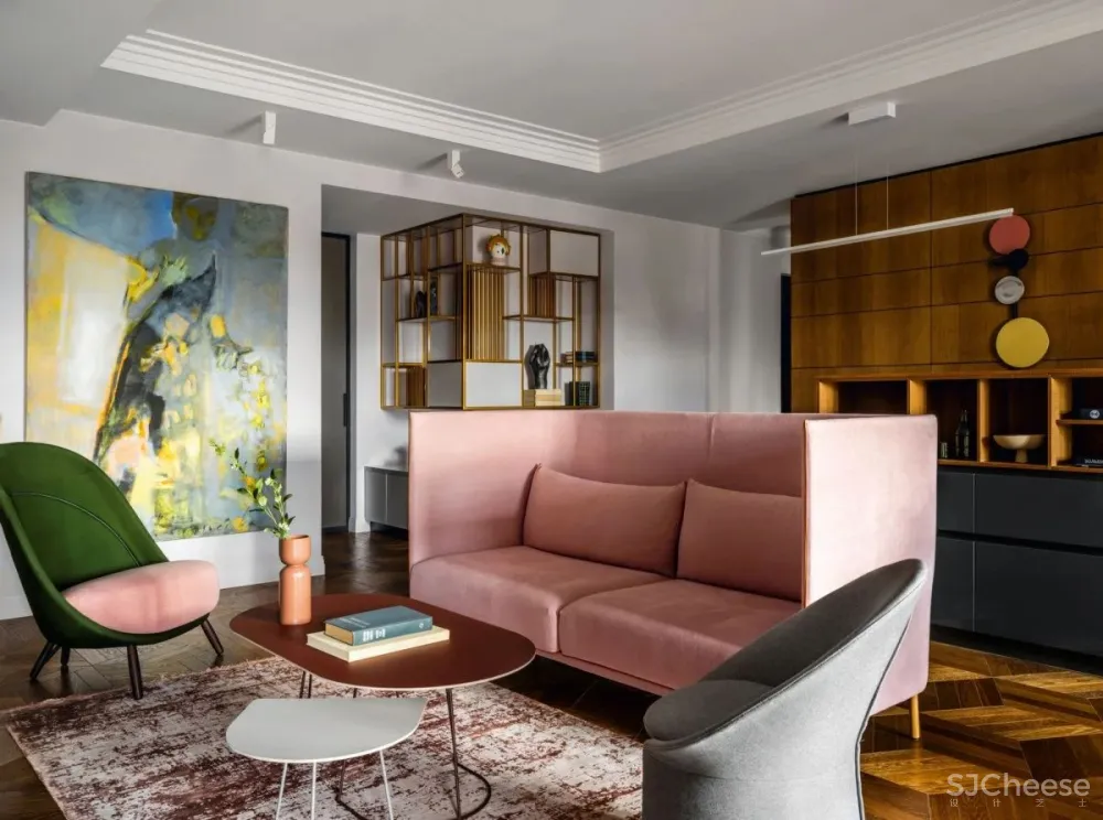 丹麦哥本哈根时尚现代公寓设计