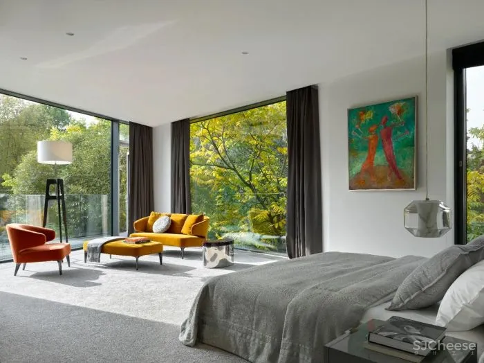 SAOTA新作丨莫斯科顶级现代主义度假别墅