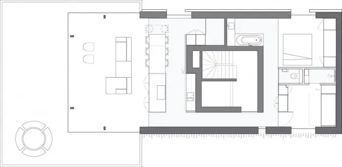 北海山丘观景房︱FIVE AM